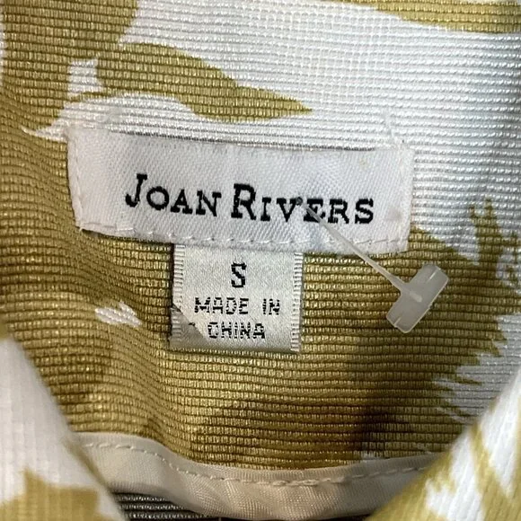 Joan Rivers Raincoat Short Trench Jacket Size Small Double Breasted Belt NWOT - Picture 4 of 16